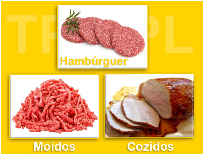 Hambúrguers/Moídos/Cozidos